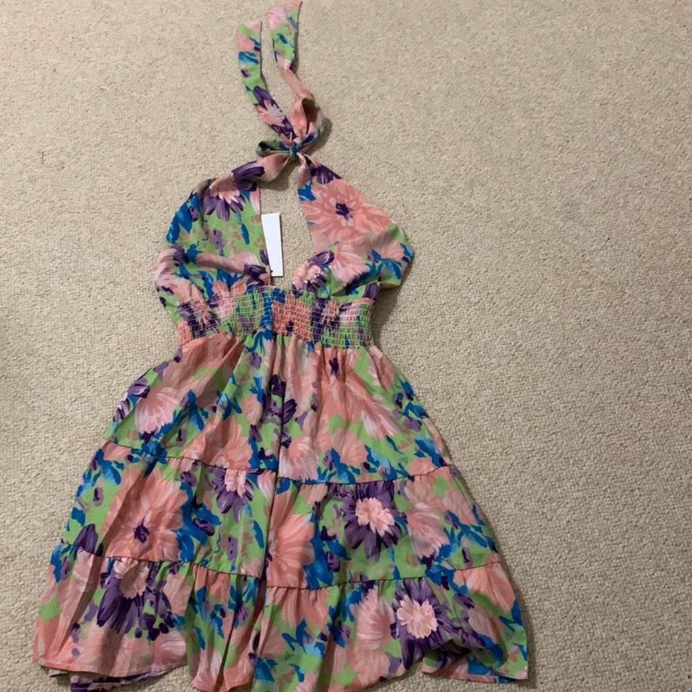 Halter dress